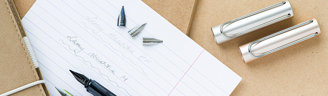 wymarzony rozmiar stalówki w piórze wiecznym